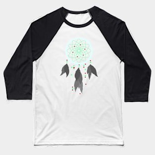 green/red dream catcher Baseball T-Shirt